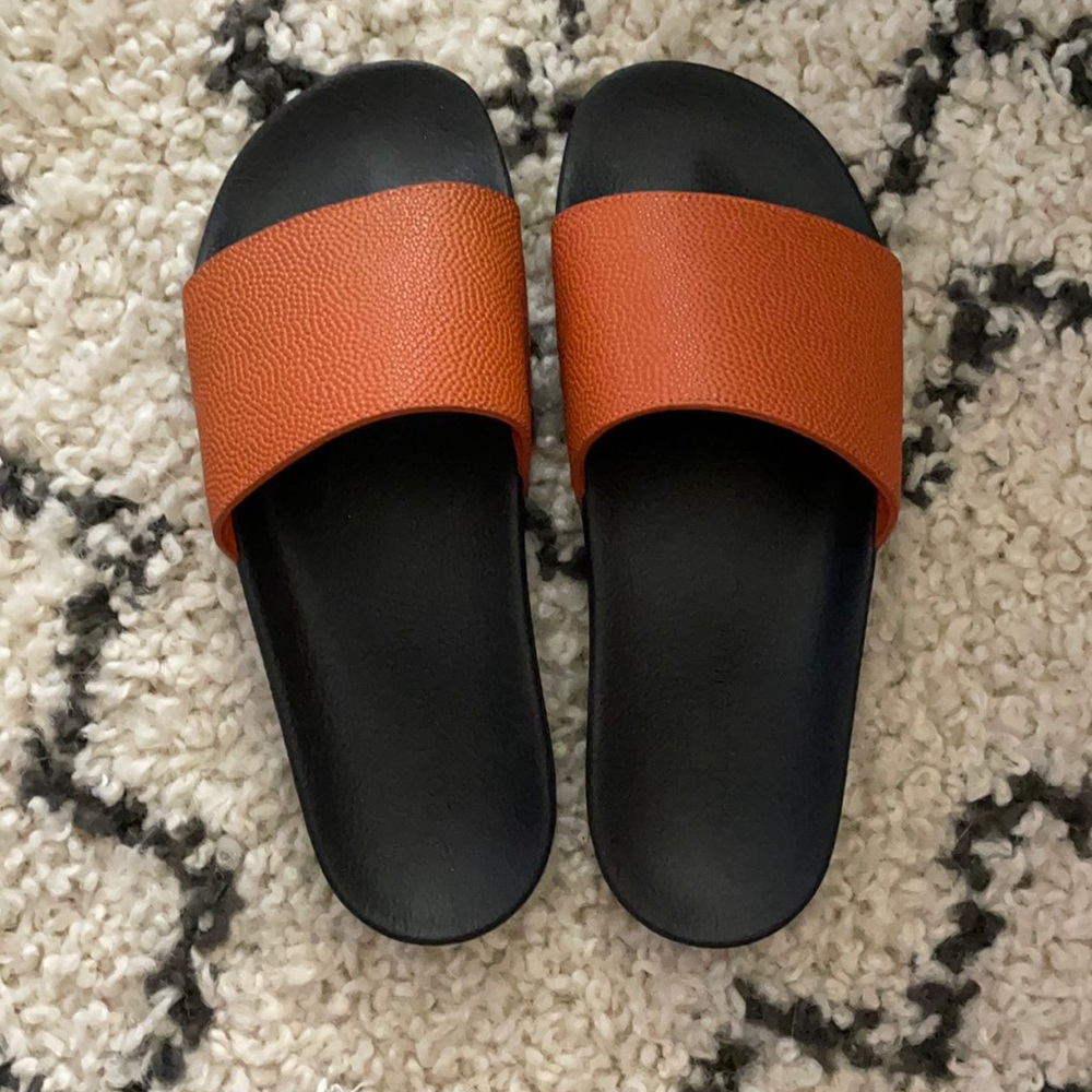orange slides